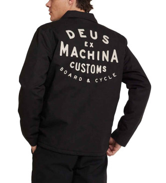 Deus Ex Machina Workshop Coach-jakke sort 