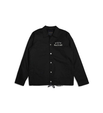 Deus Ex Machina Workshop Coach-jakke sort 