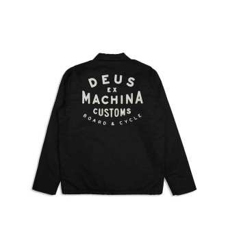 Deus Ex Machina Workshop Coach-jakke sort 
