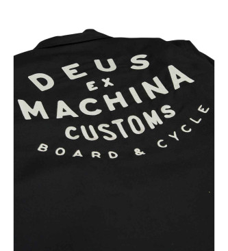 Deus Ex Machina Workshop Coach-jakke sort 