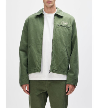 Deus Ex Machina Workwear Overdye Jacke grn 