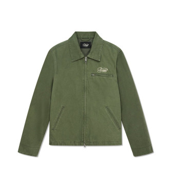 Deus Ex Machina Workwear Overdye Jacke grn 