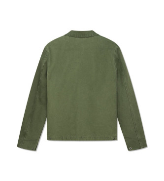 Deus Ex Machina Workwear Overdye Jacke grn 