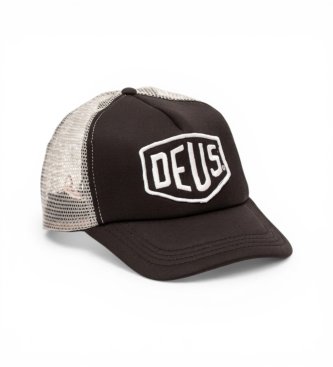 Deus Ex Machina Baylands Trucker Cap black, white