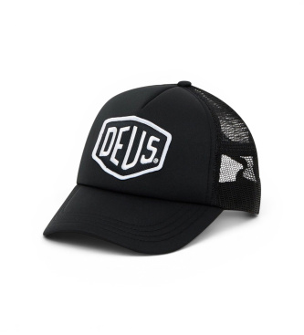 Deus Ex Machina Baylands Trucker Cap black
