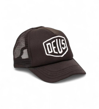 Deus Ex Machina Baylands Trucker kapa črna 