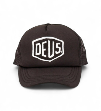 Deus Ex Machina Baylands Trucker kapa črna 