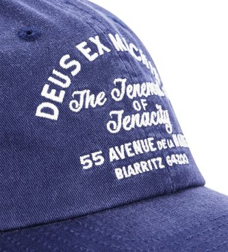 Deus Ex Machina Boné Biarritz Sign azul