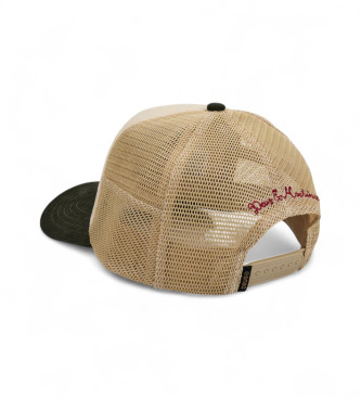 Deus Ex Machina Gorra Gumshoe Cord Trucker beige