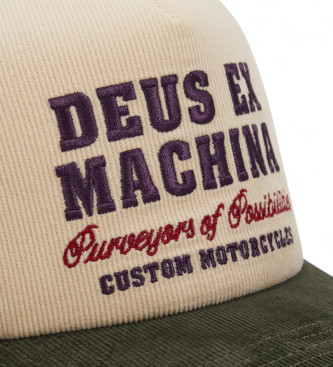 Deus Ex Machina Gorra Gumshoe Cord Trucker beige