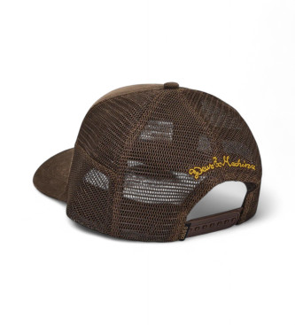 Deus Ex Machina Gumshoe Cord Trucker-kasket brun