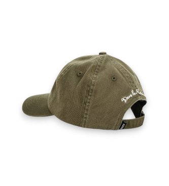 Deus Ex Machina Cappello Harajuku Sign Dad verde oliva