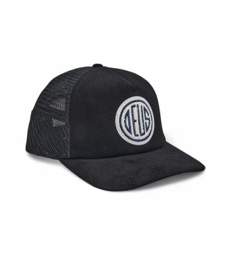 Deus Ex Machina Pill Cord Trucker Cap svart
