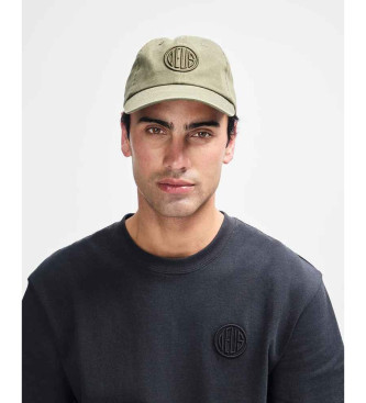 Deus Ex Machina Bon� com log�tipo Pill verde