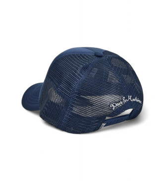 Deus Ex Machina Pill Trucker Cap blau