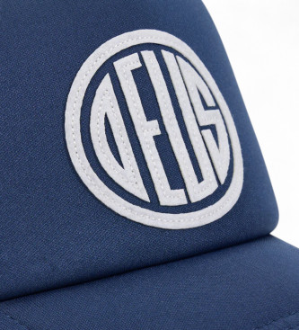 Deus Ex Machina Pill Trucker Cap blau