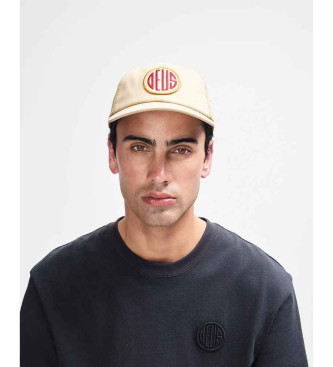 Deus Ex Machina Bon� de camionista Beige Pill