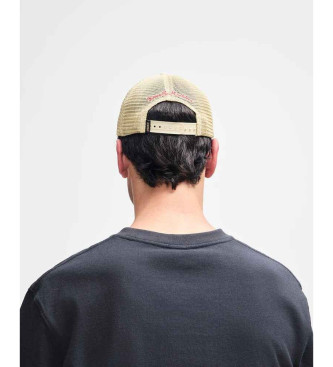 Deus Ex Machina Bon� de camionista Beige Pill