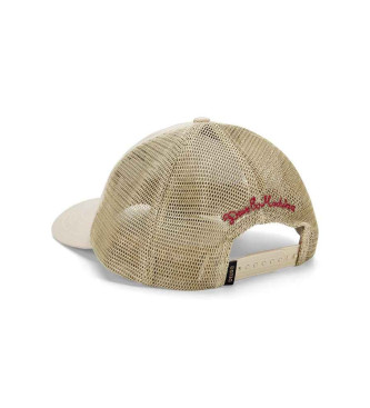 Deus Ex Machina Bon� de camionista Beige Pill