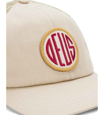 Deus Ex Machina Bon� de camionista Beige Pill