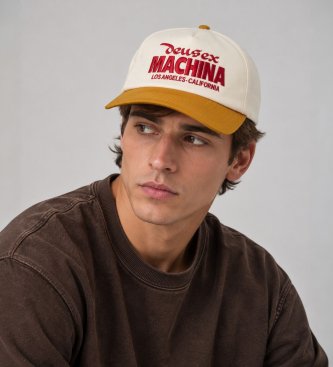 Deus Ex Machina Yellow Primo cap