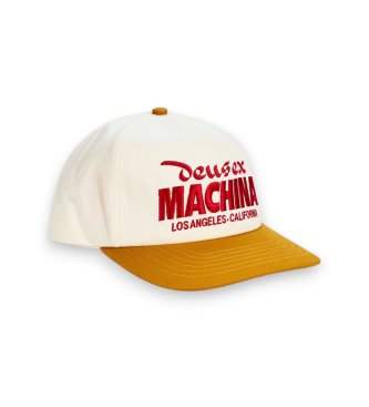 Deus Ex Machina Yellow Primo cap