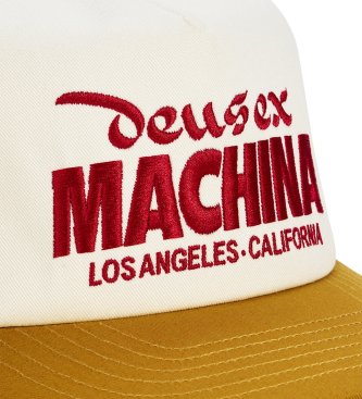 Deus Ex Machina Yellow Primo cap