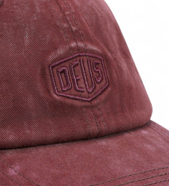 Deus Ex Machina Shield Garment Dyed Dad Cap rd