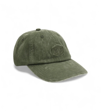 Deus Ex Machina Casquette Shield Garment Dyed Dad Cap vert