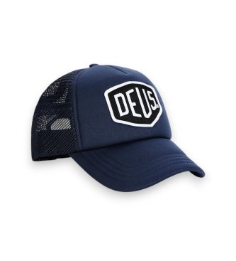Deus Ex Machina Boné trucker Baylands marinho