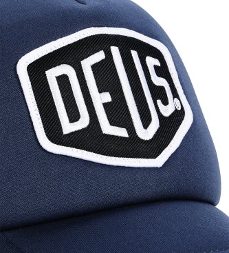 Deus Ex Machina Boné trucker Baylands marinho