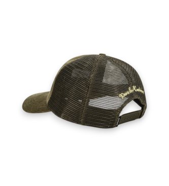 Deus Ex Machina Berretto Pill Cord Trucker verde oliva