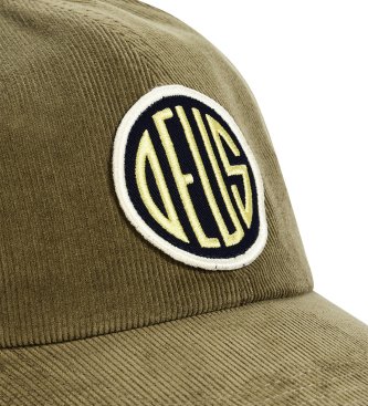 Deus Ex Machina Berretto Pill Cord Trucker verde oliva