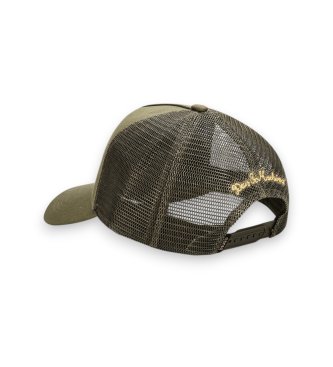Deus Ex Machina Casquette Trucker Shook Ones vert olive
