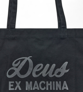 Deus Ex Machina Butikstaske Tote Bag Shop Bag sort