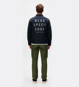 Deus Ex Machina Chaqueta Speedshop Chore negro 