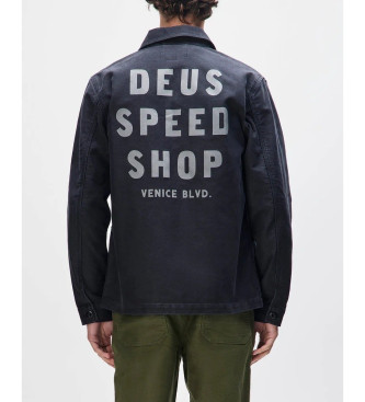Deus Ex Machina Chaqueta Speedshop Chore negro 