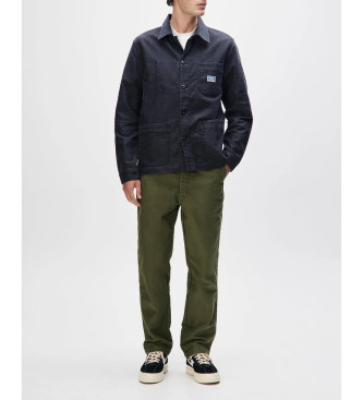 Deus Ex Machina Chaqueta Speedshop Chore negro 
