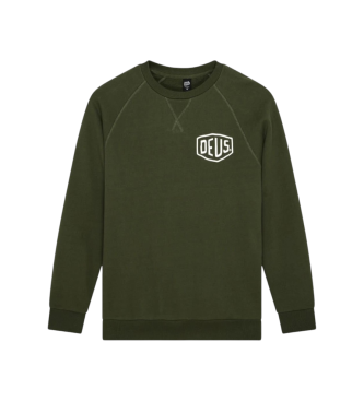 Deus Ex Machina Camperdown Address grnes Sweatshirt 