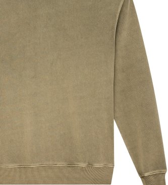 Deus Ex Machina Sweat à capuche zippé Shield Gd vert
