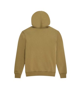 Deus Ex Machina Moletom com capuz e zíper Victory Lap verde