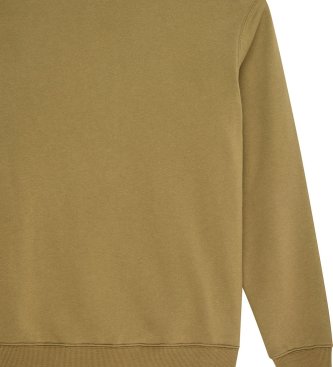 Deus Ex Machina Moletom com capuz e zíper Victory Lap verde