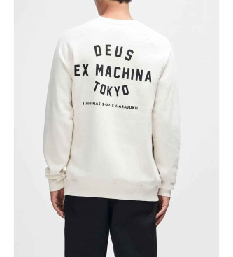 Deus Ex Machina Camisola Harajuku Address branca 