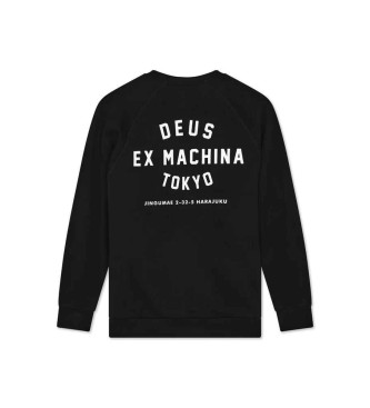 Deus Ex Machina Camisola Harajuku Address preta