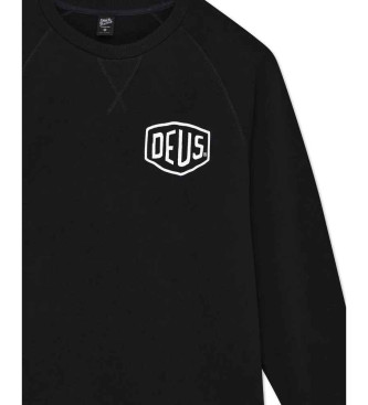 Deus Ex Machina Camisola Harajuku Address preta