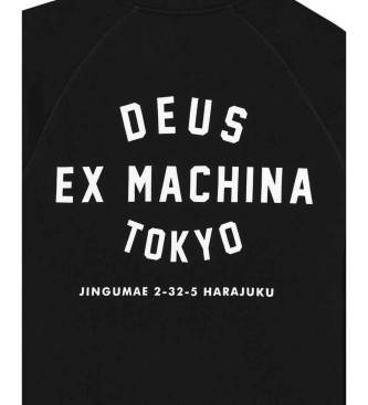 Deus Ex Machina Camisola Harajuku Address preta
