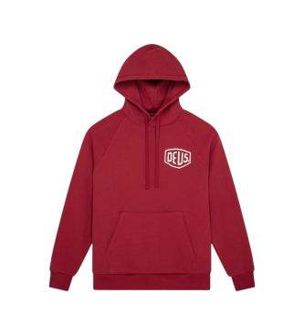 Deus Ex Machina Sweatshirt Milano Adresse rot