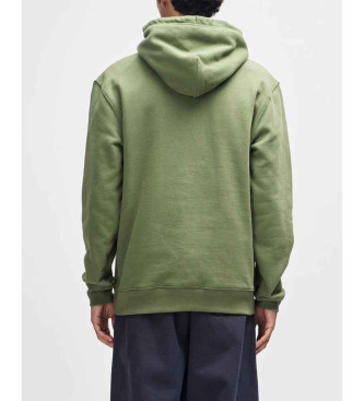 Deus Ex Machina Sweatshirt Pill Logo verde