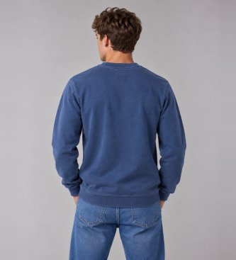 Deus Ex Machina Moletom Shield Gd azul