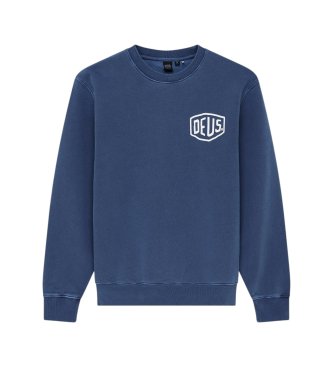Deus Ex Machina Moletom Shield Gd azul